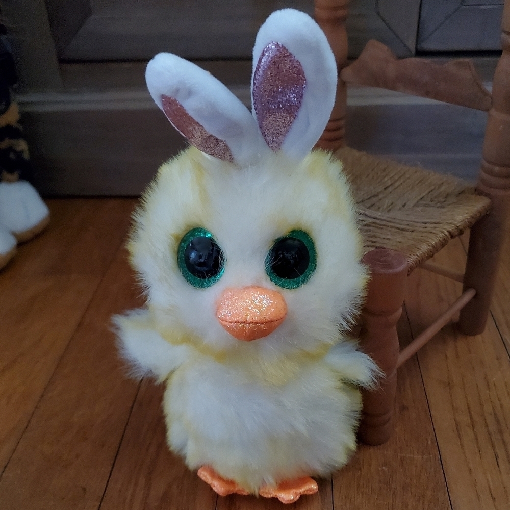 Ty Silk Plush Coop